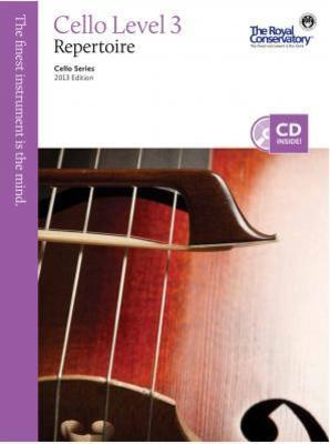Cello Repertoire Level 3 - Cello Series 2013 Edition - Various - Cello Frederick Harris Music /CD