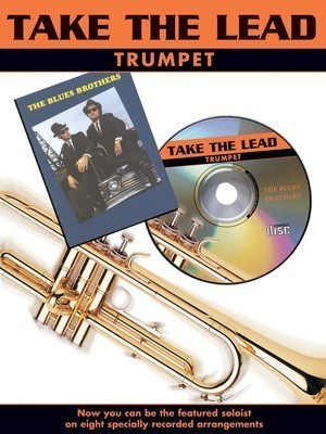 TAKE THE LEAD BLUES BROTHERS BK/CD TRUMPET