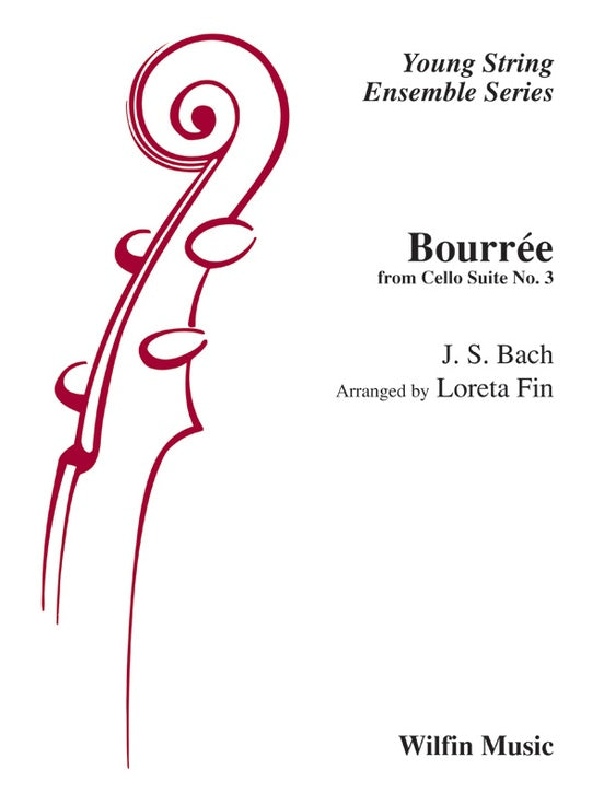 Bourree - Arr. Loreta Fin – String Orchestra Conductor Score & Parts (Digital Download)