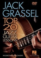 Jack Grassel - 20 Top Jazz Guitar Lessons - Guitar Hal Leonard DVD