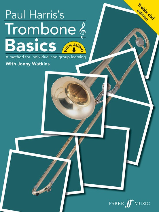 Trombone Basics (TC Ed) - Harris - Alfred 0571543227