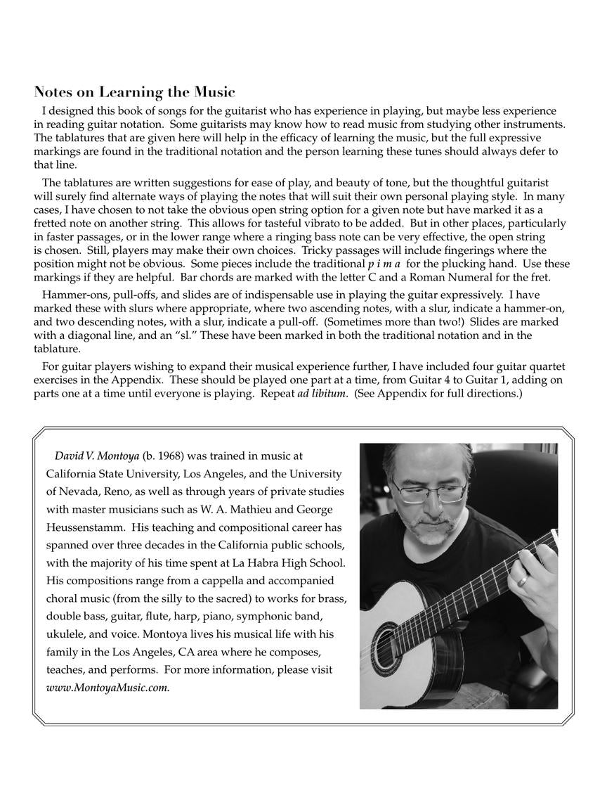 Solos and Duets for Classical Guitar - OLA - Centerstream Publications 1447614