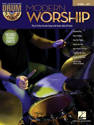 Modern Worship - Drum Play-Along Volume 27 - Drums Hal Leonard Drum Notation /CD