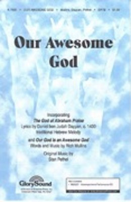 Our Awesome God - Daniel ben Judah Dayyan - SATB Stan Pethel Shawnee Press Choral Score Octavo