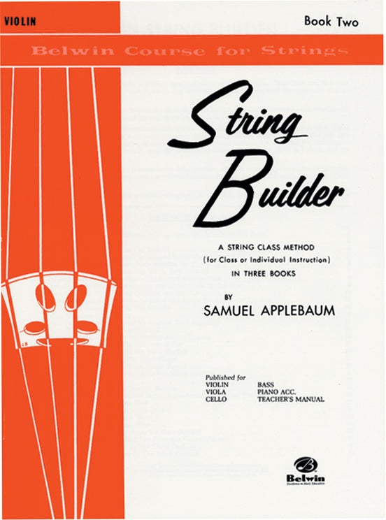 String Builder Book Two - Violin Part