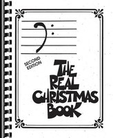 The Real Christmas Book - Bass Clef Edition - Various - Bass Clef Instrument Hal Leonard Fake Book Spiral Bound