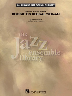 Boogie On Reggae Woman - Stevie Wonder - Mike Tomaro Hal Leonard Score/Parts