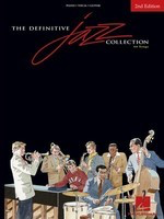 The Definitive Jazz Collection - 2nd Edition - Various - Guitar|Piano|Vocal Hal Leonard