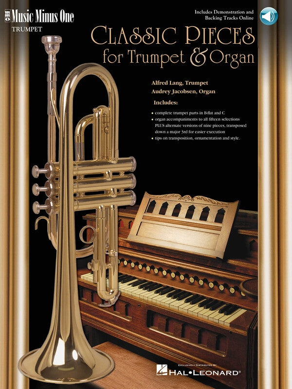 Classic Pieces for Trumpet & Organ - Lang/Jacobsen