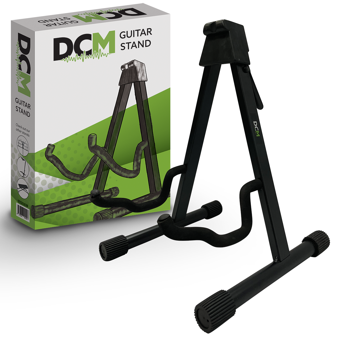 DCM GSS03B Guitar Stand A-Frame Universal