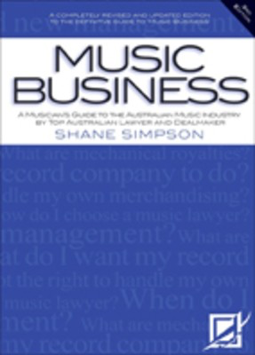 Music Business Revised And Updated 3Rd Ed -