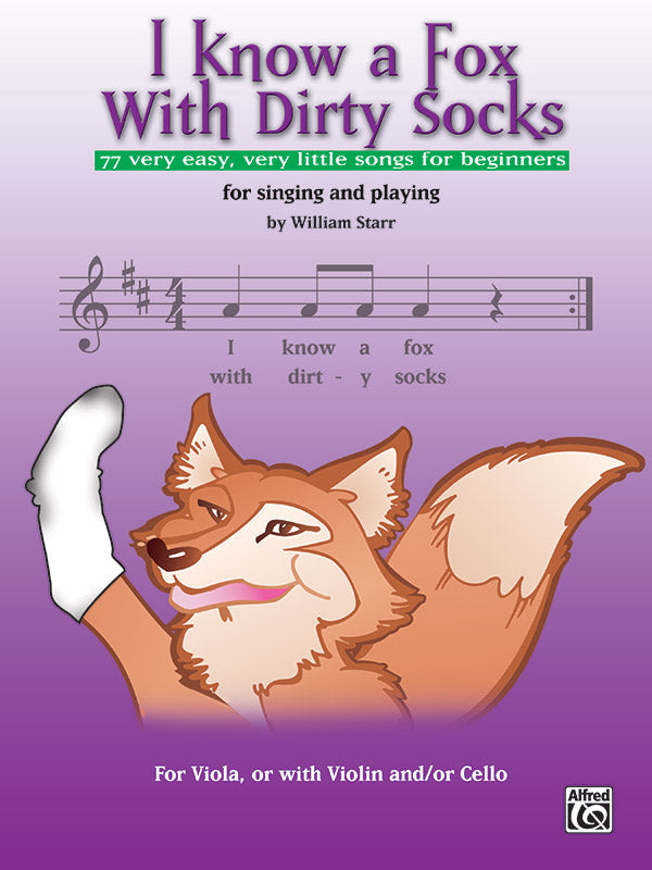 I Know a Fox with Dirty Socks Viola