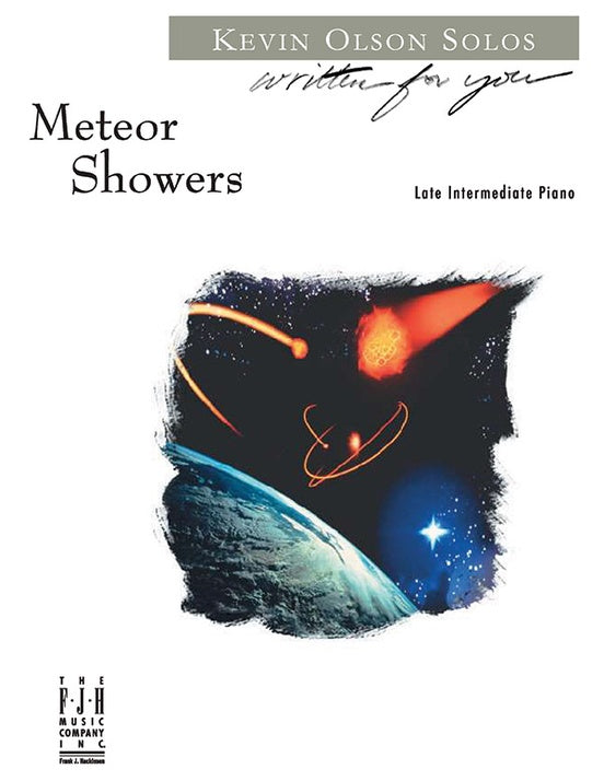 Meteor Showers - Piano (Digital Download)