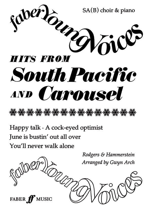 HITS FROM SOUTH PACIFIC/CAROUSEL YOUNG VCES SAB