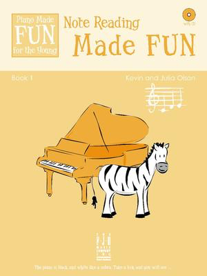 Note Reading Made Fun, Book 1