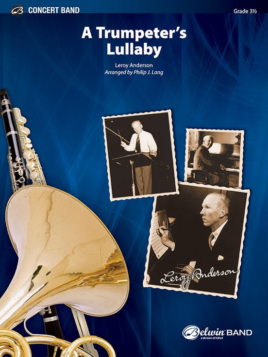 Trumpeter's Lullaby (with Trumpet Solo) - Concert Band Conductor Score & Parts (Digital Download)