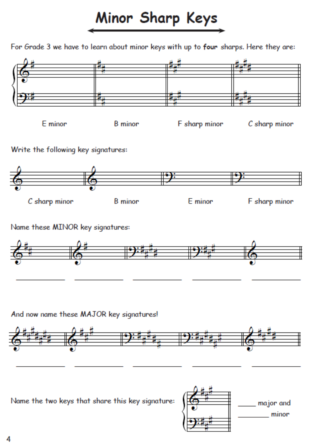 How to Blitz Musicianship Grade 3 - Student Book by Coates M3