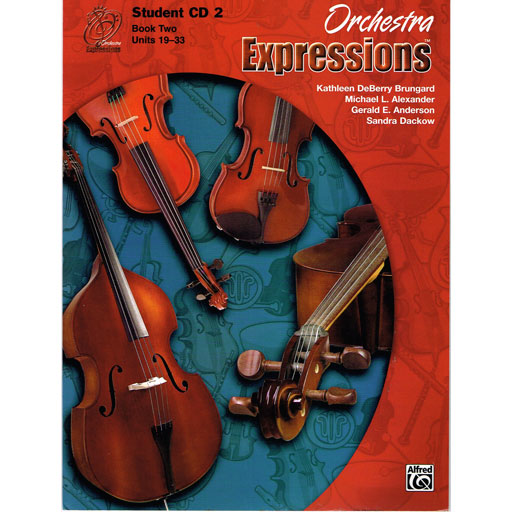 Orchestra Expressions Book 2 - CD #2 ECMO2006CD
