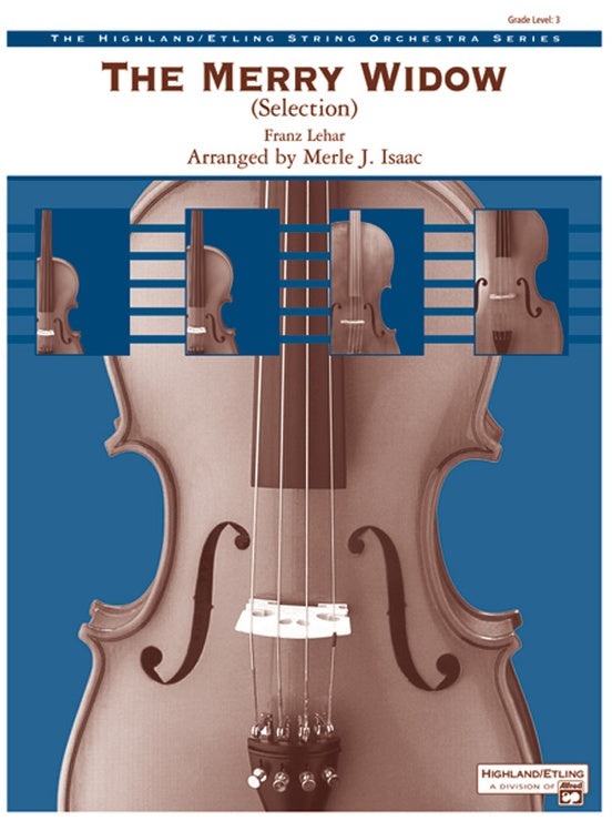 The Merry Widow – String Orchestra Conductor Score & Parts (Digital Download)