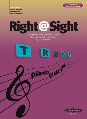 Right@Sight Grade Seven - Piano - Thomas Arnold Johnson - Peters EP7545