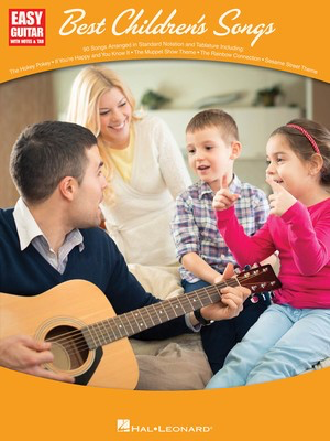 Best Children's Songs - Various - Hal Leonard Easy Guitar with Notes & TAB