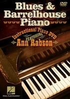 Blues & Barrelhouse Piano - Instructional Piano DVD featuring Ann Rabson - Piano Hal Leonard DVD