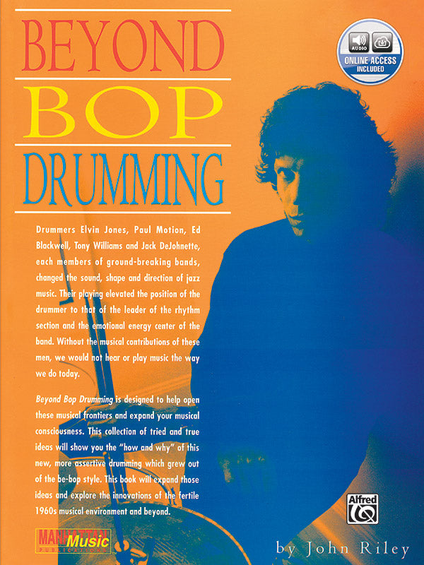 Beyond Bop Drumming Book/CD