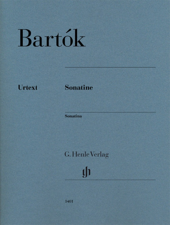 Bartok Sonatina for Piano
