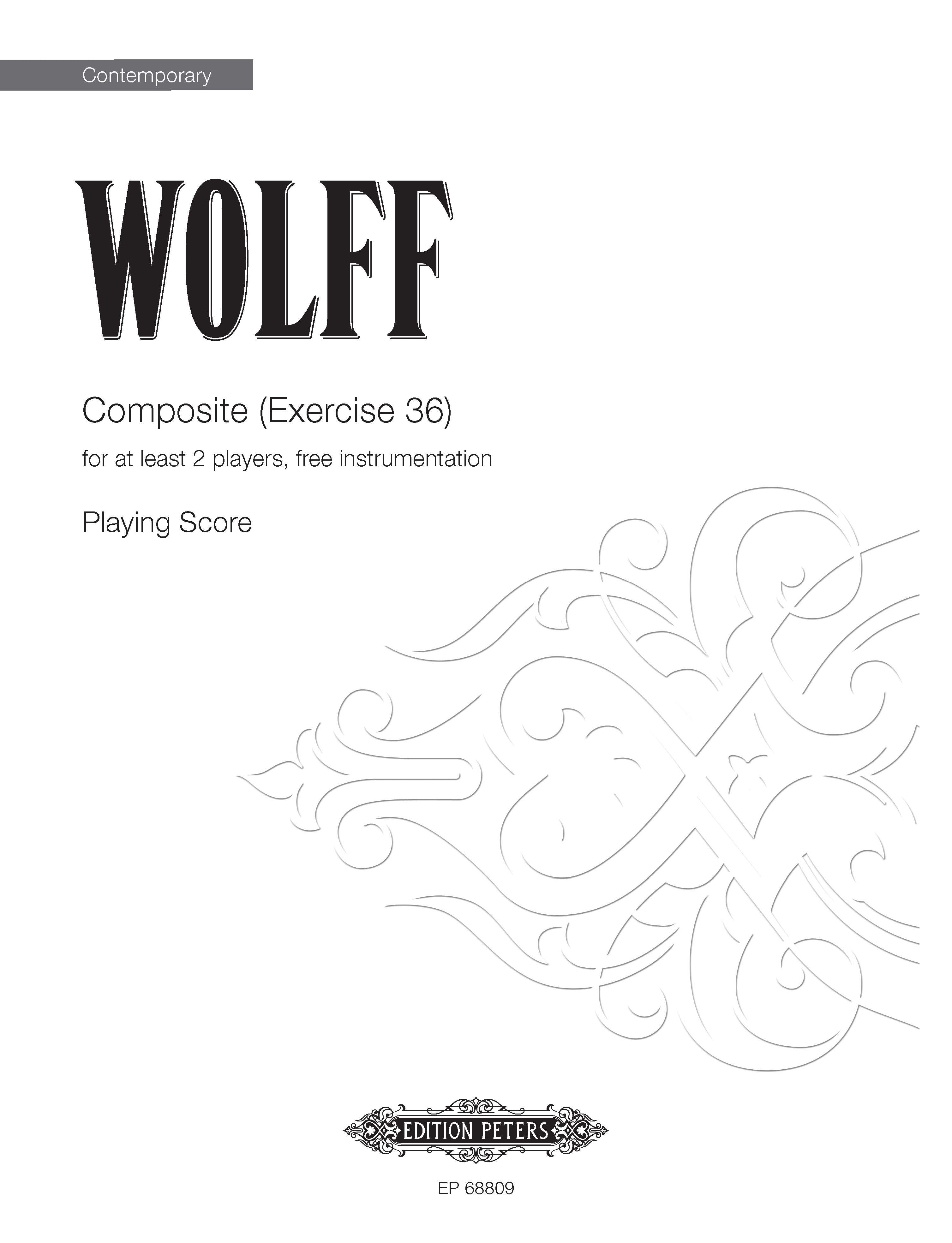 Composite (Exercise 36) (EP68809) - Players Full Score (Digital Download)