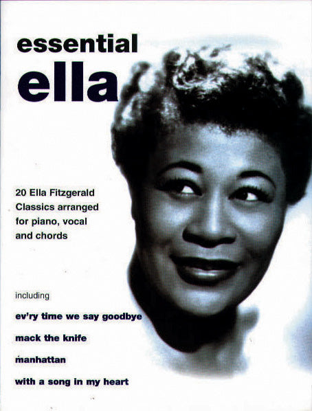 Ev'ry Time We Say Goodbye - Ella Fitzgerland - PVG (Digital Download)