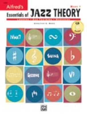 Essentials of Jazz Theory Book 1 Bk/CD