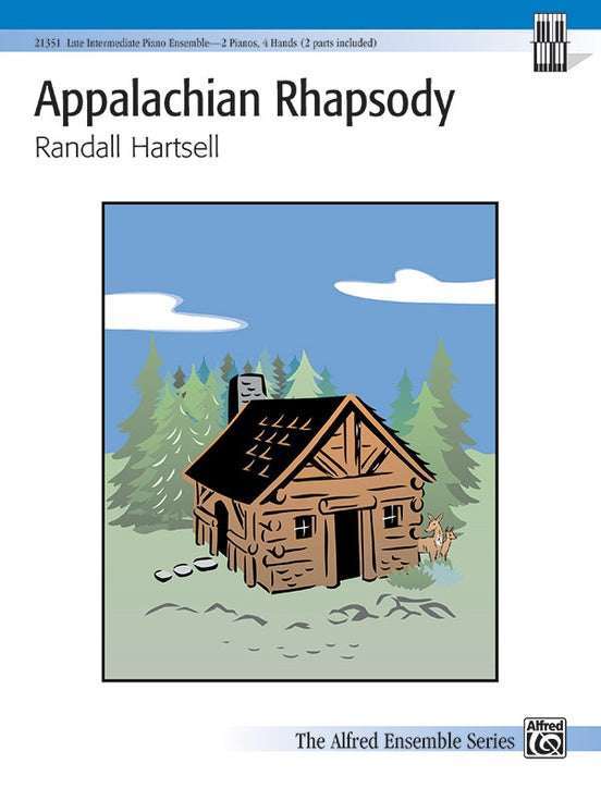 Appalachian Rhapsody - 2 Pianos, 4 Hands (Digital Download)