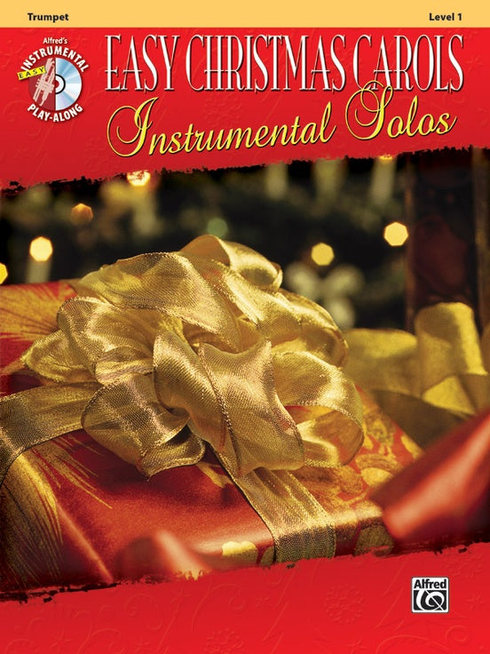Easy Christmas Carols Inst Solos Trumpet Bk/CD