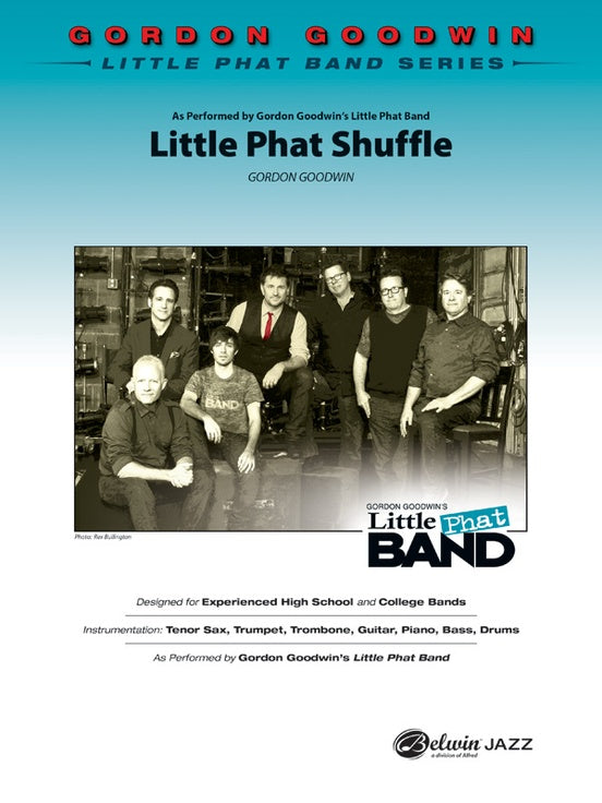 Little Phat Shuffle – Jazz Ensemble Conductor Score & Parts (Digital Download)