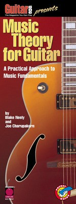 Guitar One Presents Music Theory for Guitar - Blake Neeley|Joe Charupakorn - Guitar Blake Neeley|Joe Charupakorn Cherry Lane Music