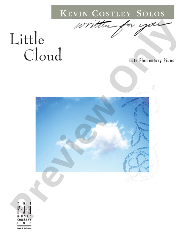 Little Cloud - Piano (Digital Download)