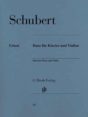 Duos for Piano and Violin