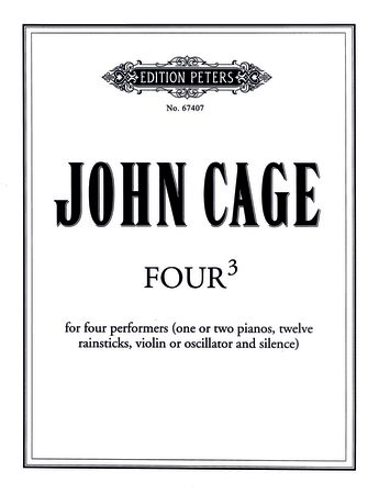 Four³ - Mixed Ensemble (Digital Download)