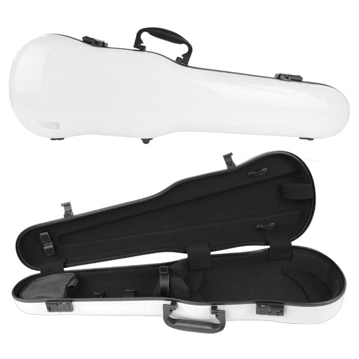 GEWA Air 1.7 Shaped Violin Case White Gloss