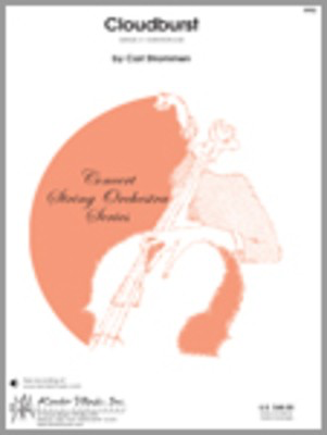 Cloudburst - Strommen - Kendor Music Score/Parts