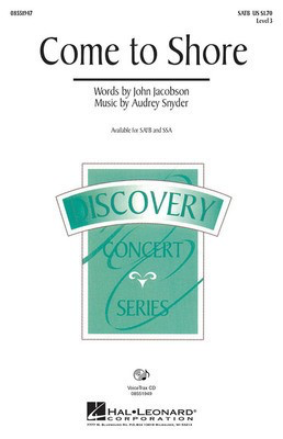 Come to Shore - Audrey Snyder|John Jacobson - SSA Hal Leonard Choral Score Octavo