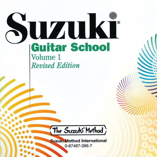 Suzuki Guitar School Book/Volume 1 - CD Only Summy Birchard 0396