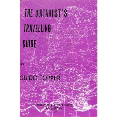 GUITARISTS TRAVEL GUIDE - TOPPER - GUITAR - BROEKMANS