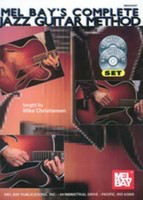 Complete Jazz Gtr Method Bk/Cd Dvd -