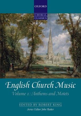 English Church Music Volume 1 SATB
