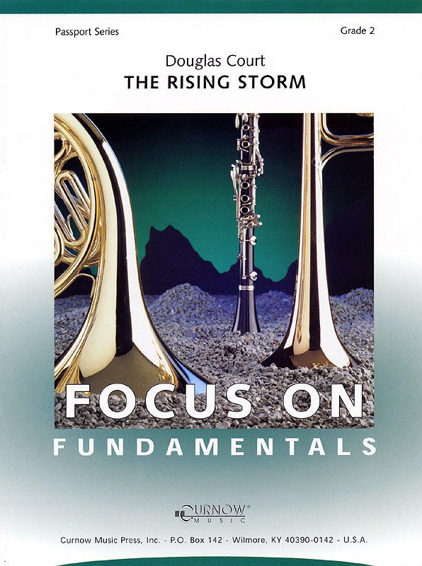 The Rising Storm - Concert Band Grade 2 - Douglas Court - Curnow Music