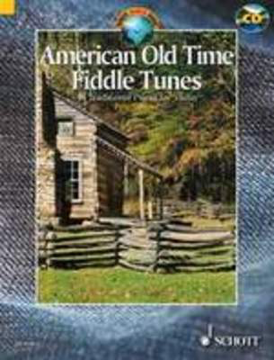 American Old Time Fiddle Tunes Violin Bk/Cd