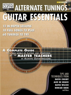 Alternate Tunings Guitar Essentials - Guitar Various Authors String Letter Publishing Guitar TAB /CD