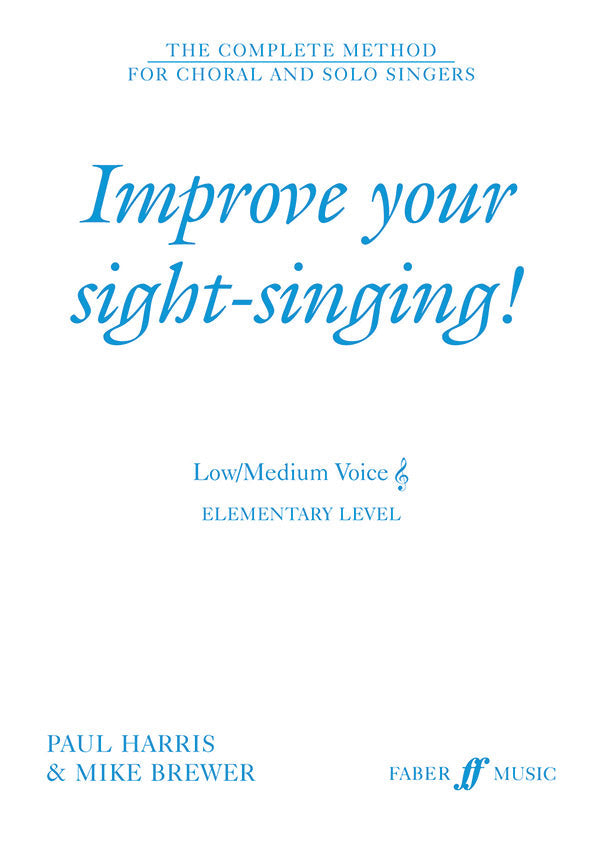 IMPROVE YOUR SIGHT SINGING ELEM LOW/MED TC