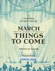 Things To Come (March) - Piano Solo (Digital Download)